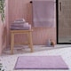 image 4 of OHS Luxury 100% Cotton 500GSM Bathroom Bath Sheet Towel Purple | Lilac | Bath sheet