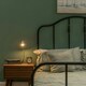 image 2 of ValueLights Benton Antique Brass Plug In Wall Light & Bulb Gold