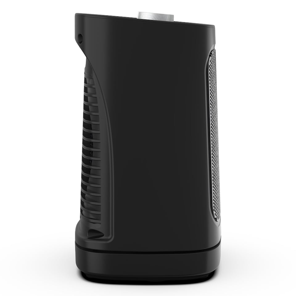 image 1 of Pro Breeze 1800W Mini Ceramic Fan Heater - Black