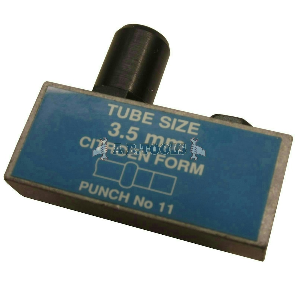 image 1 of Brake Pipe Flaring Tool for Citroen 3.5mm & 4.5mm Hydraulic Lines FL01