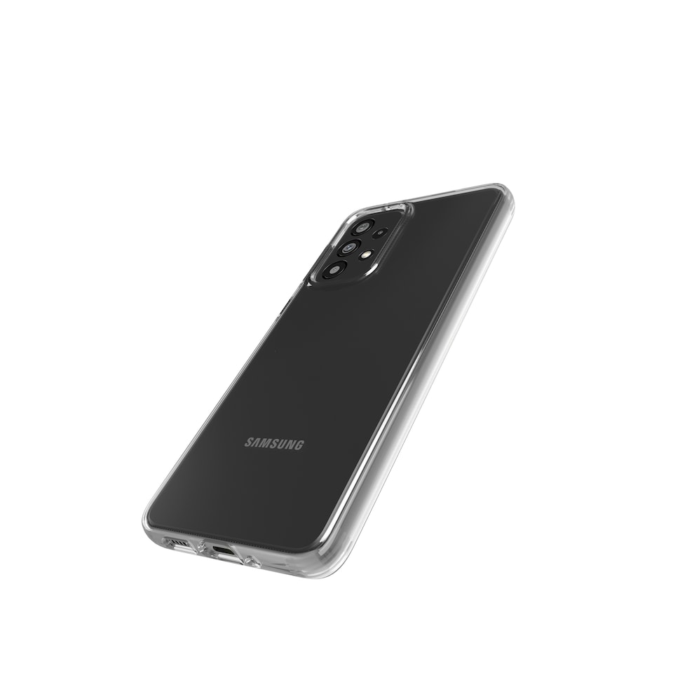 image 1 of Tech21 EvoLite for Samsung A33 5G Clear Clear