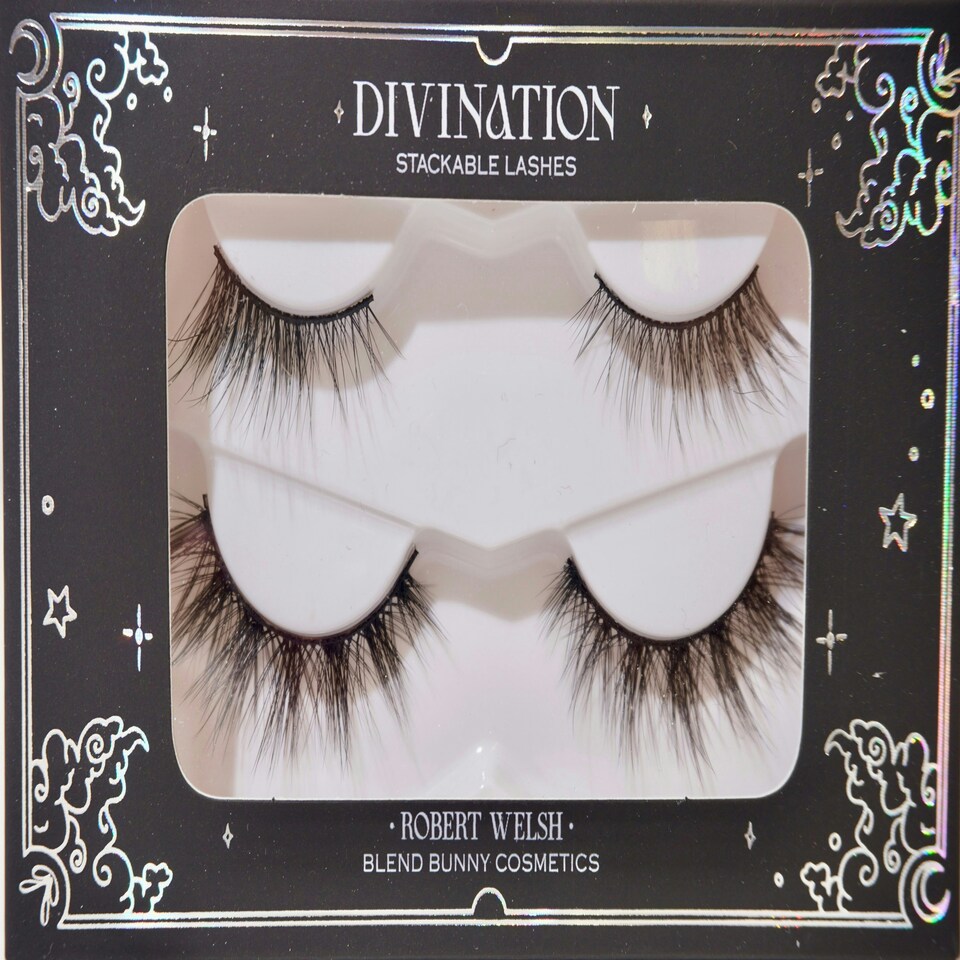 image 1 of Robert Welsh Divination Stackable Lashes - Blend Bunny Cosmetics Multi