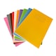 image 1 of Pack of 10 Janrax A4 Assorted 80 Pages Feint and Ruled Exercise Books