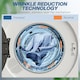 image 5 of HOMCOM 4kg Portable Vented Tumble Dryer Machine with Timer, 6 Heat Settings