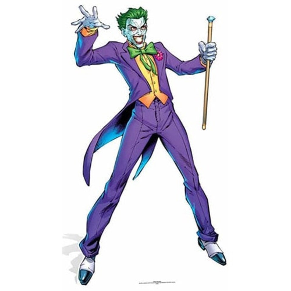 DC Comics The Joker Lifesize Cardboard Cutout - 176cm