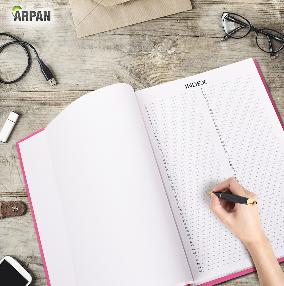 image 1 of ARPAN Large Slip In Memo Photo Album for 300 Photos 6x4" (10x15cm) – Hardcover Picture Album with Memo Writing Space for Family, Wedding & Travel Memories
