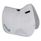 image 2 of ARMA Logo Horse GP Saddlepad - White - 15in - 16.5in