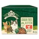 image 1 of James Wellbeloved Grain Free Kitten Wet Cat Food Pouches Chicken in Jelly 48 x 85g