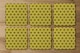 image 2 of Yellow & Black Geometric Pattern (Coaster)