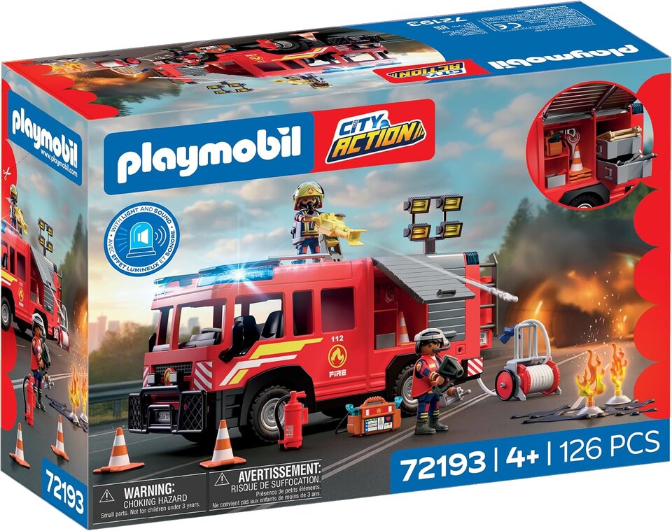 image 1 of Fire Rescue Truck