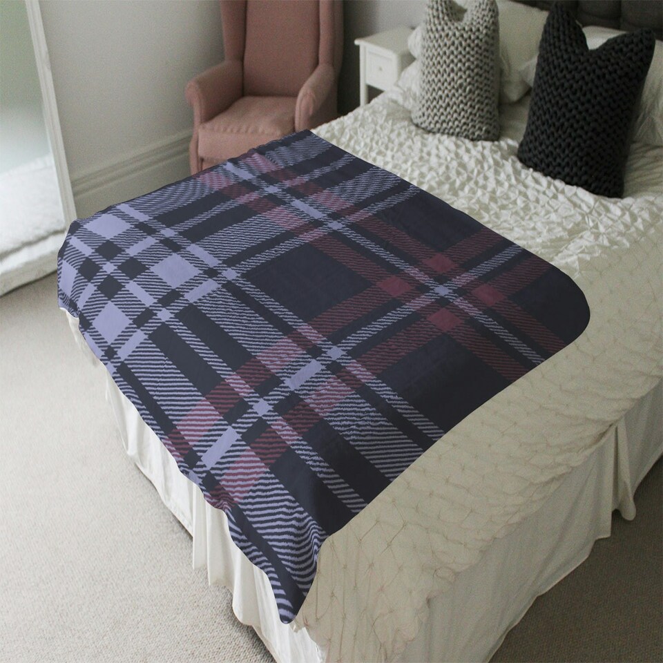 image 1 of Tartan plaid pattern (Blanket)