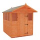 image 1 of 6ft x 6ft (1.75m x 1.75m) Wooden APEX Summer Shed (12mm T&G Floor + Roof) (6 x 6) (6x6)