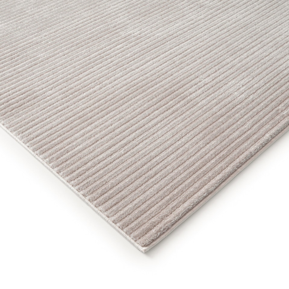 image 1 of RUGLENZA HOME - INTERNO AREA RUG - 12 MM - MINK LINES - 120 x 170 CM