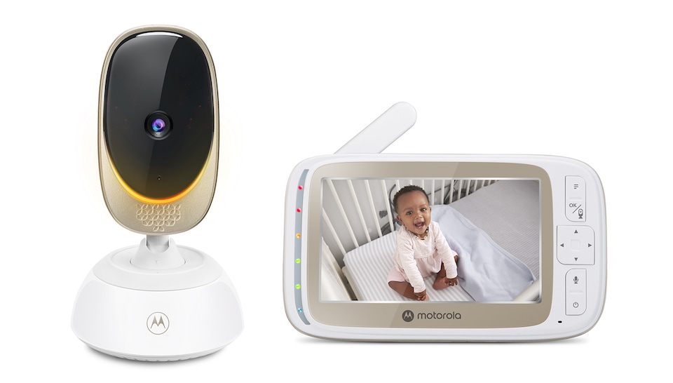 image 1 of VM85 BABY MONITOR SMART VIDEO