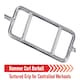 image 4 of Body Revolution Hammer Curl Bar 1" Standard Silver