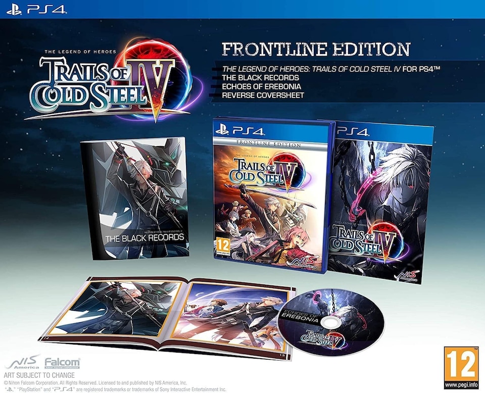 image 1 of The Legend of Heroes: Trails of Cold Steel IV (Frontline Edition) PS4