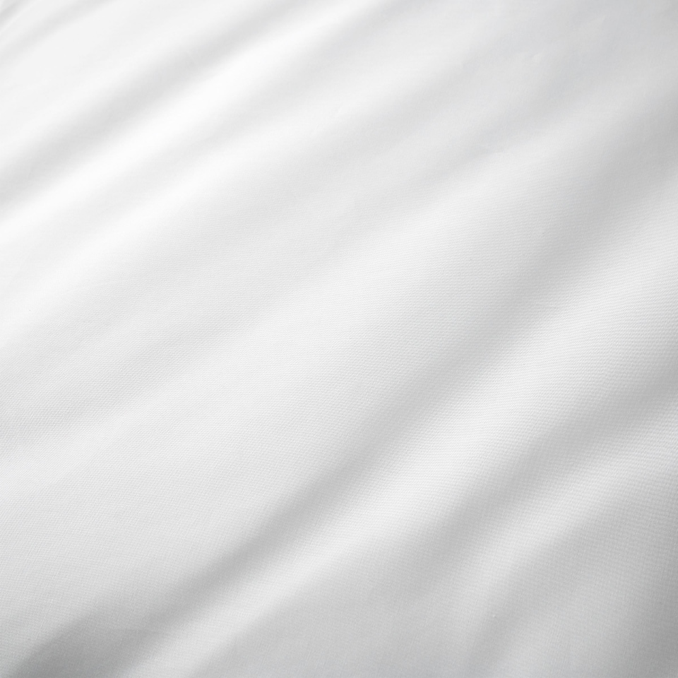 image 1 of Bianca 180 Thread Count Egyptian Cotton Standard Pillow case Pair | White | Standard