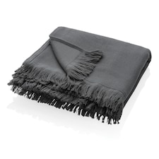 Ukiyo Keiko Aware Hammam Bath Towel - Anthracite - One Size | Grey | One size
