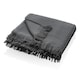 image 1 of Ukiyo Keiko Aware Hammam Bath Towel - Anthracite - One Size | Grey | One size