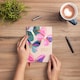 image 4 of 2027 Diary A5 Week to View - Fancy Butterfly Hardback Planner with Ribbon Bookmark - Runs January 2027 to December 2027 (Butterflies)