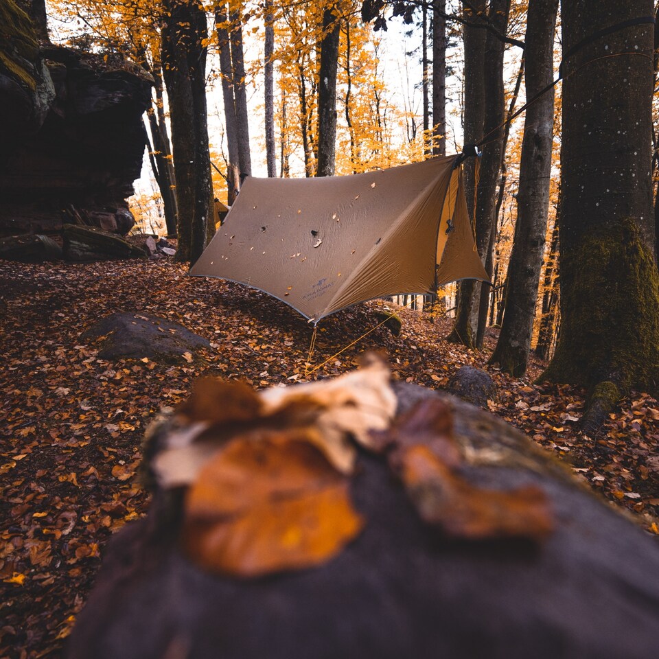 image 1 of Amazonas Camping Hammock Wing Tarp – Adventure