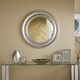 image 1 of Hamilton Round Wall Mirror Silver | H 66cm x L 66cm X W 3cm