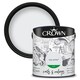 image 2 of Crown Walls & Ceilings Silk 2.5L Clay White
