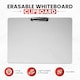 image 4 of A4 Erasable Whiteboard Clipboard by Janrax