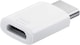 image 1 of Samsung USB C to Micro USB Connector White - EE-GN930BWEGWW