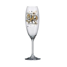 Simon Elvin Keepsakes 50th Champagne Flute - Clear - One Size