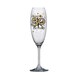 image 1 of Simon Elvin Keepsakes 50th Champagne Flute - Clear - One Size