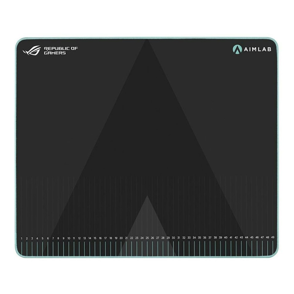 ASUS ROG Hone Ace Aim Lab Edition Gaming Mouse Pad - Black