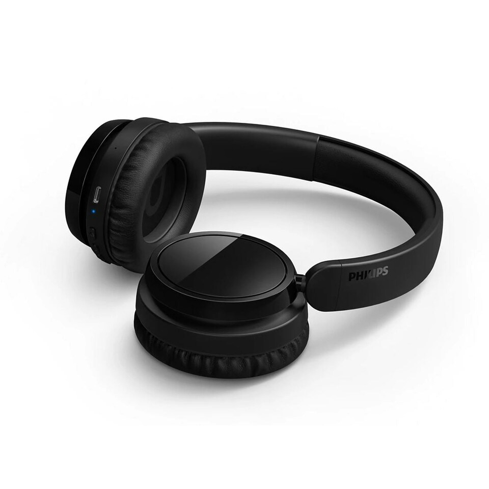 image 1 of Philips TAH5209 Over-ear Wireless BT Headphones Passive Noise Isolation Black