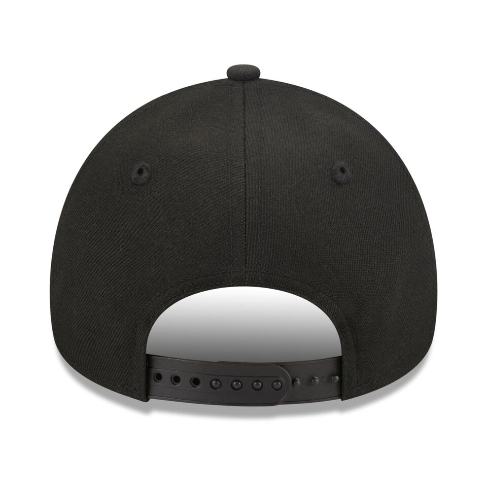 image 1 of New Era 9Forty A-Frame Cap - Los Angeles Dodgers Black - One Size