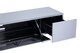 image 2 of Chromium TV-Stand with 2 drawers and 1 flap in grey | Grey | Grey | One Size | 39