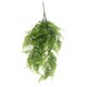 image 2 of Pack of 6 x Hanging UV and Fire Resistant Artificial Green Pothos Plant 85cm