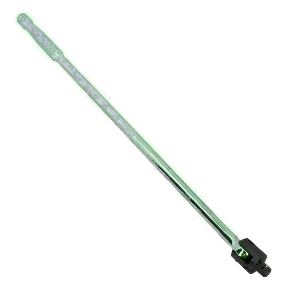 image 1 of 1/2in. Drive 24" Breaker Power Bar with 19mm Deep Alloy Wheel Nut Socket