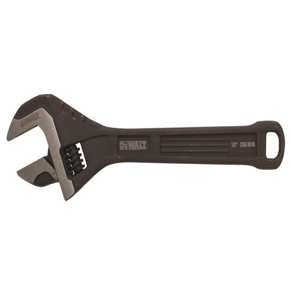 Dewalt - All Steel Adjustable Wrench 10in