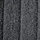 image 7 of Set of 6 Teddy Faux Fur Stitched Design Dining Chairs Dark Grey Bella by MCC