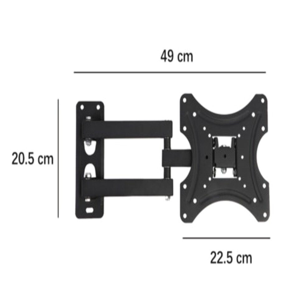 image 1 of TV Wall Bracket 360 Degrees Rotate, Swivels and Tilts 26 32 40 42 Inch Sony LG