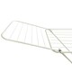 image 3 of Home Vida Winged Airer Freestanding Metal Folding Clothes Drying Rack