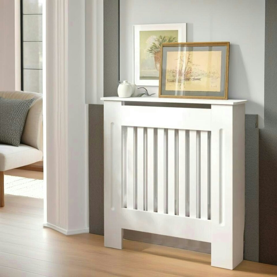 image 1 of Modern Radiator Cover With Shelf Hallway Furniture