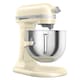 image 3 of KitchenAid Artisan Almond Cream 6.6L Bowl Lift Food Mixer