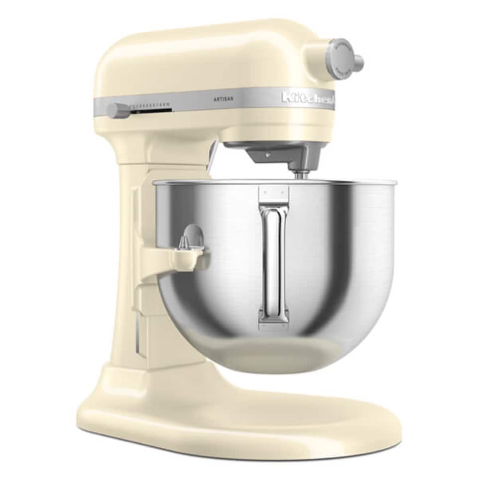 image 1 of KitchenAid Artisan Almond Cream 6.6L Bowl Lift Food Mixer