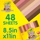 image 3 of Crayola Colors Of The World Construction Paper 48 Sheets