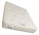 image 3 of Cashmere 2000 Silk Pocket Spring Medium Firm Natural Mattress With Edge Support
