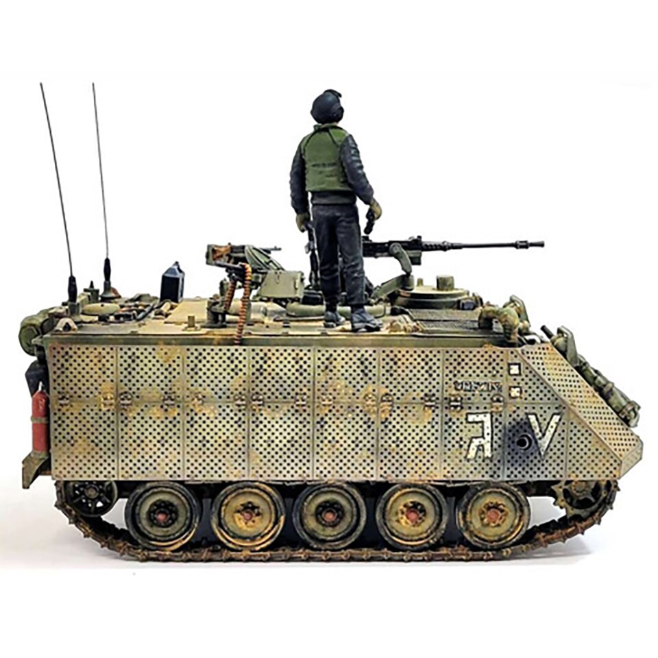 image 1 of Academy M113 Zelda APC Military Model Kit Scale 1-35