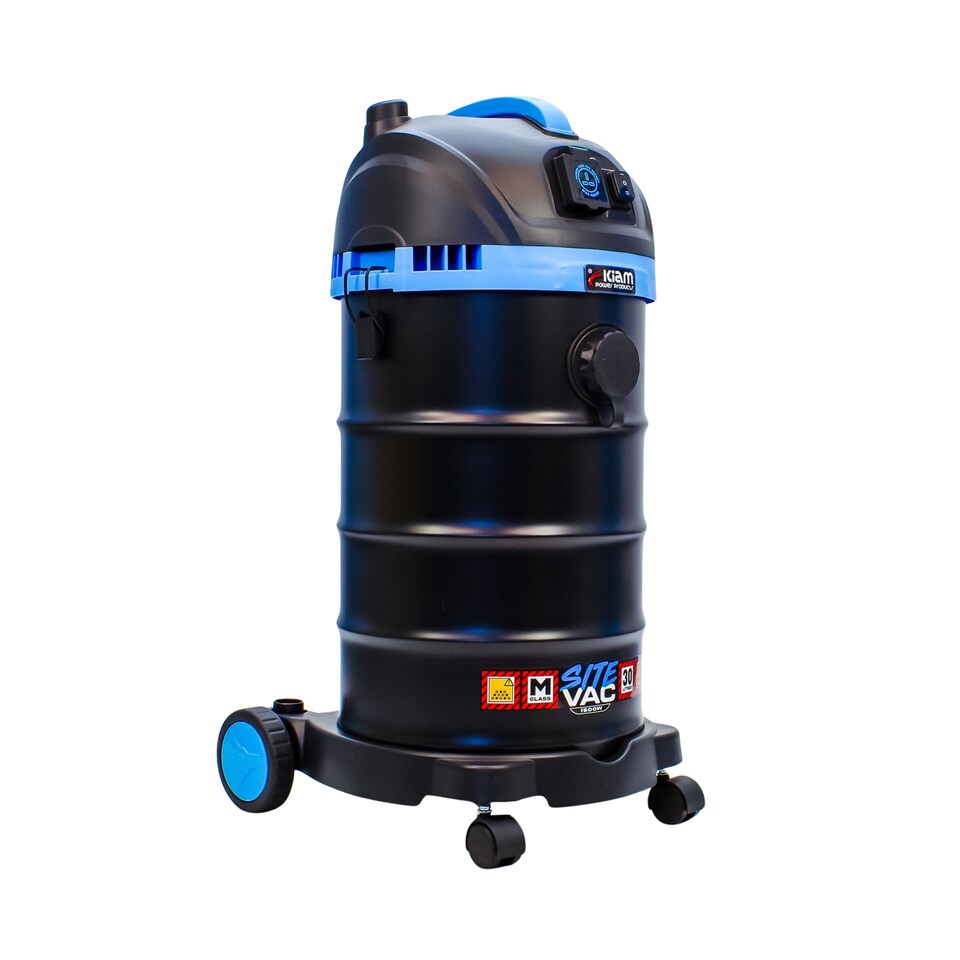 image 1 of Kiam SiteVac 240V M-Class 1500W Vacuum 30L