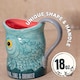 image 4 of Hook, Line & Drinker Fishing Mug 18oz - Funny Gift