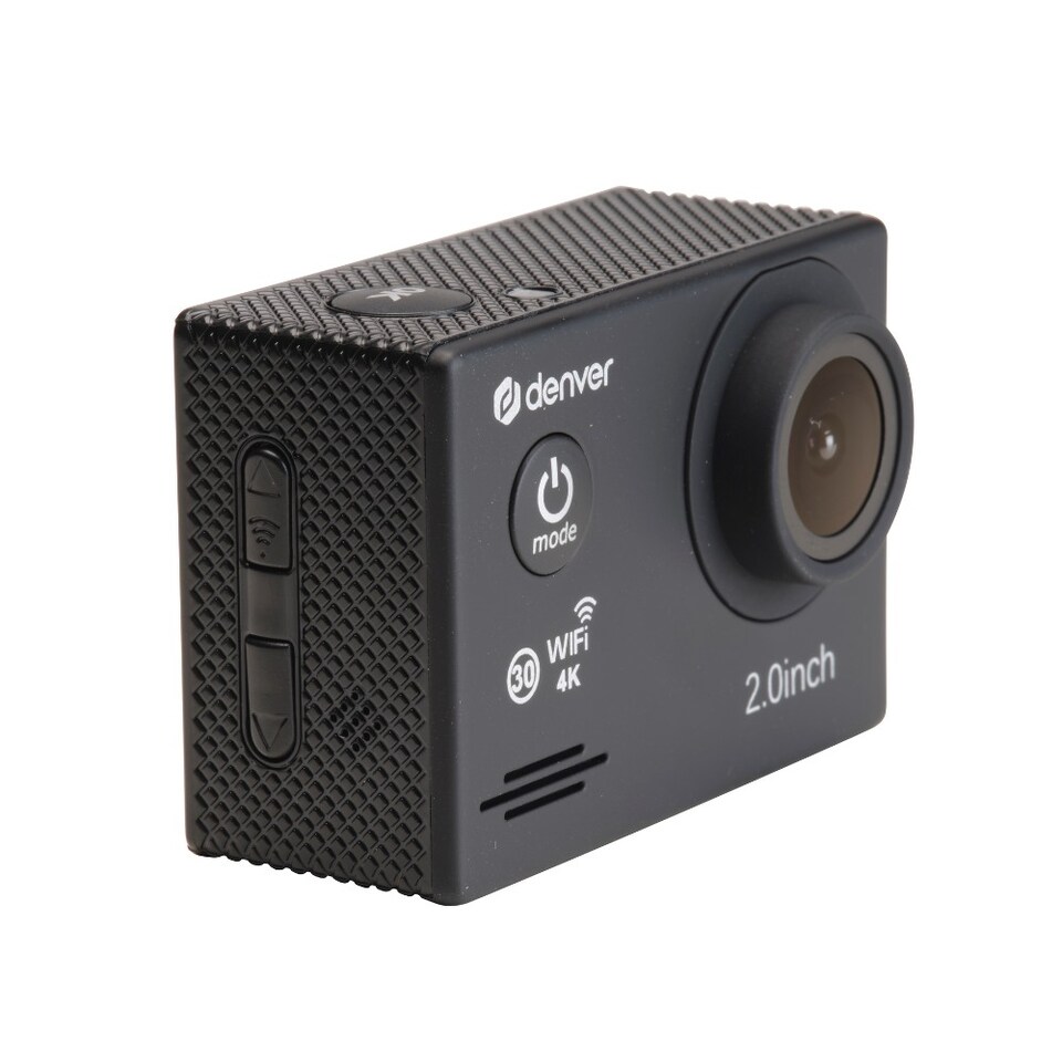 image 1 of Denver 4K Ultra HD Action cam with Wi-Fi function and accessories
